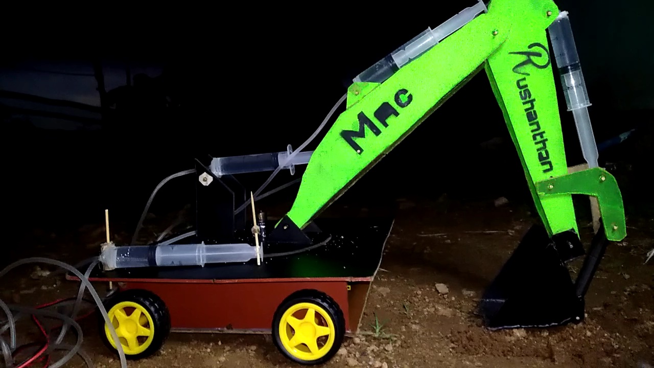 Artboard Hydraulic JCB