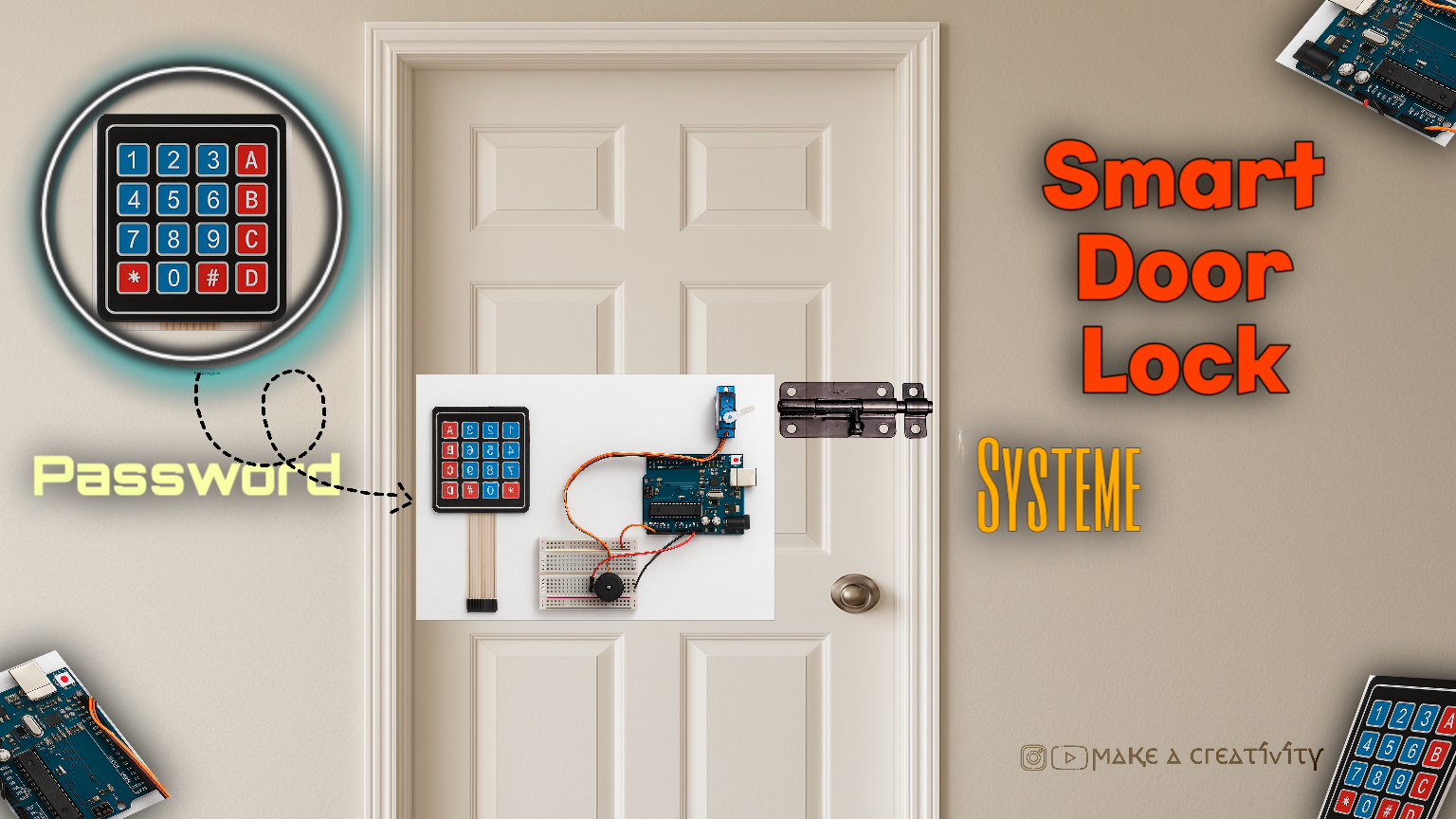 Smart Door Lock System